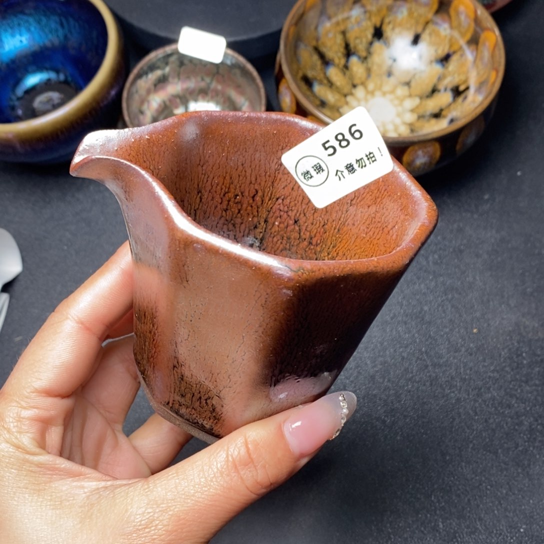 茶盏建窑建盏主人杯w 586