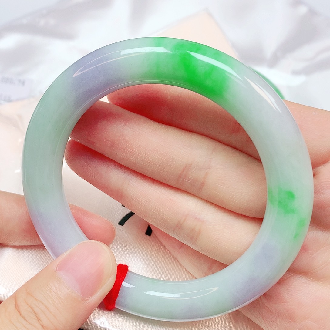 未镶嵌手镯翡翠抖音717