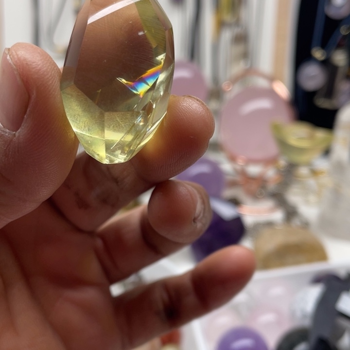 未镶嵌珠宝半成品水晶