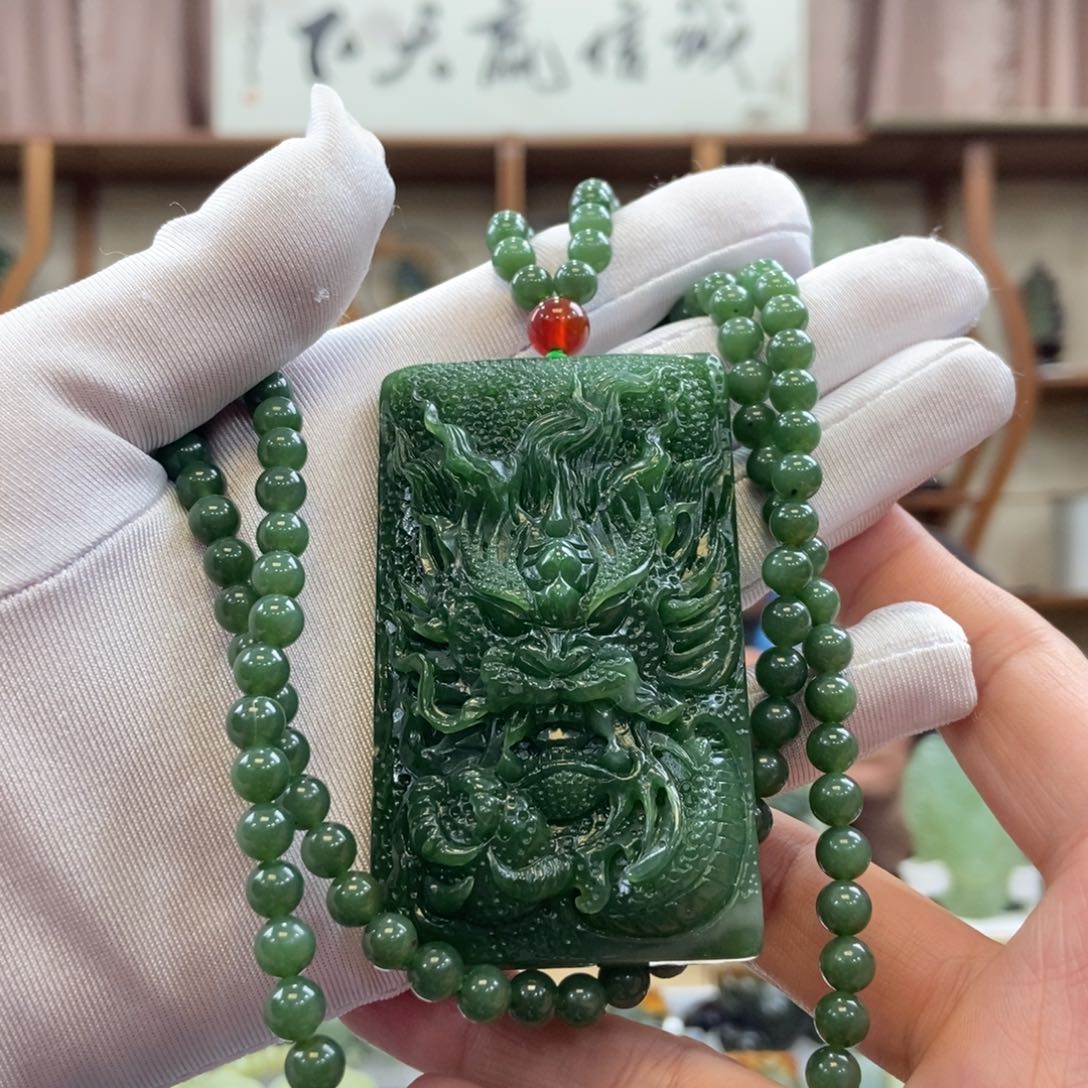 和田玉吊坠未镶嵌好****福