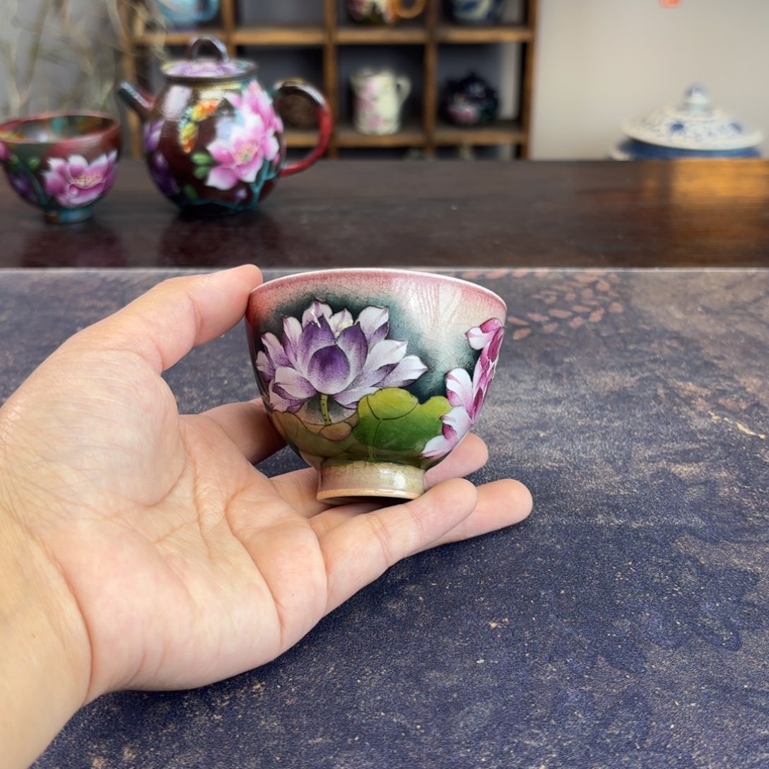 景德镇纯手工陶瓷工艺