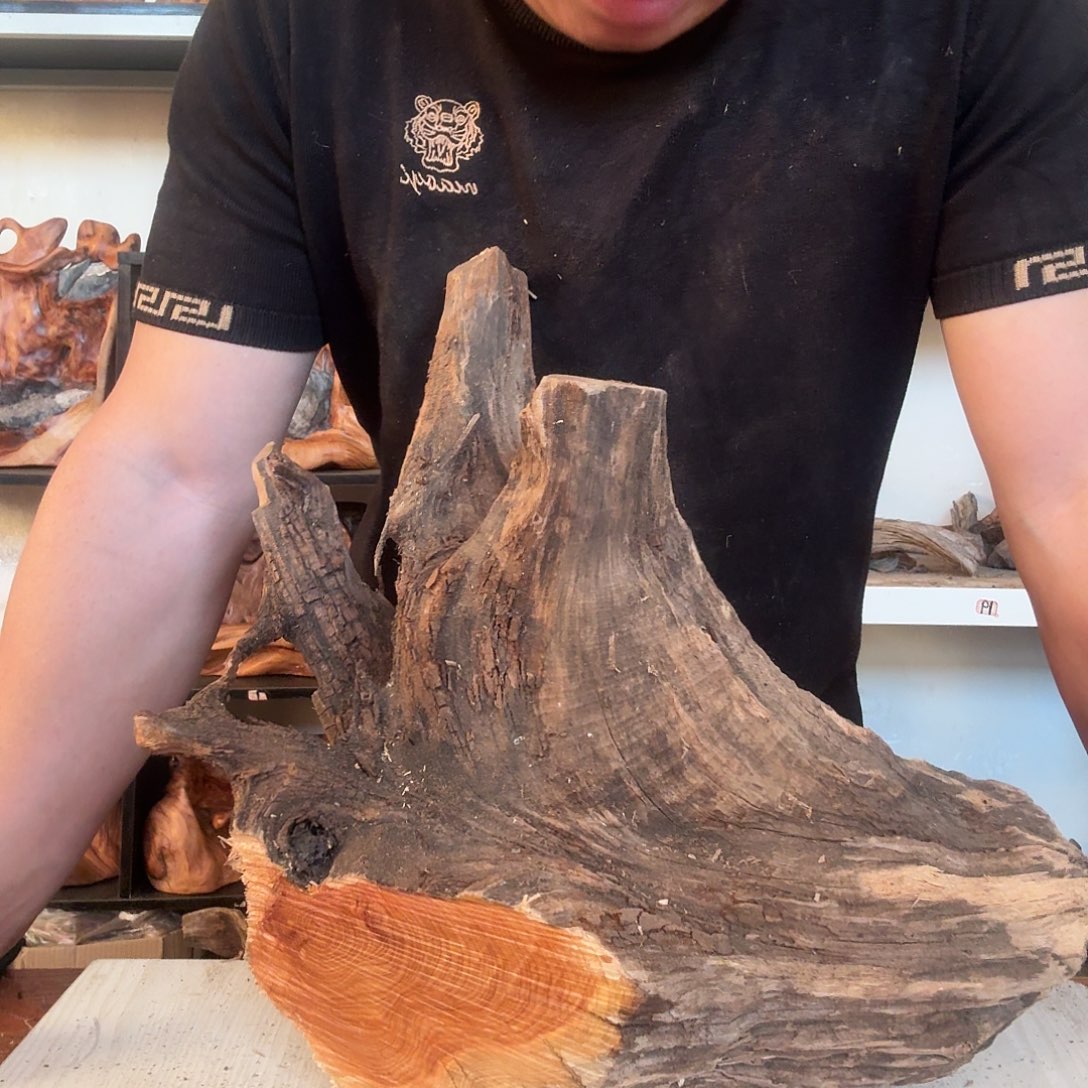 用***5木太行崖吧摆件摆件