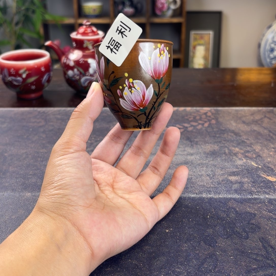 景德镇陶瓷纯手工制作