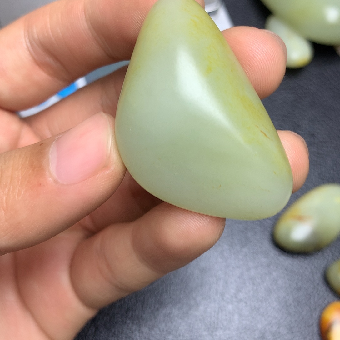 和田玉未镶嵌摆件