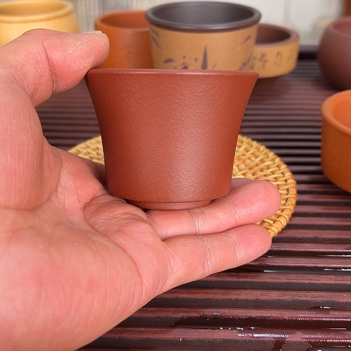 茶杯紫砂紫砂主人人紫泥100