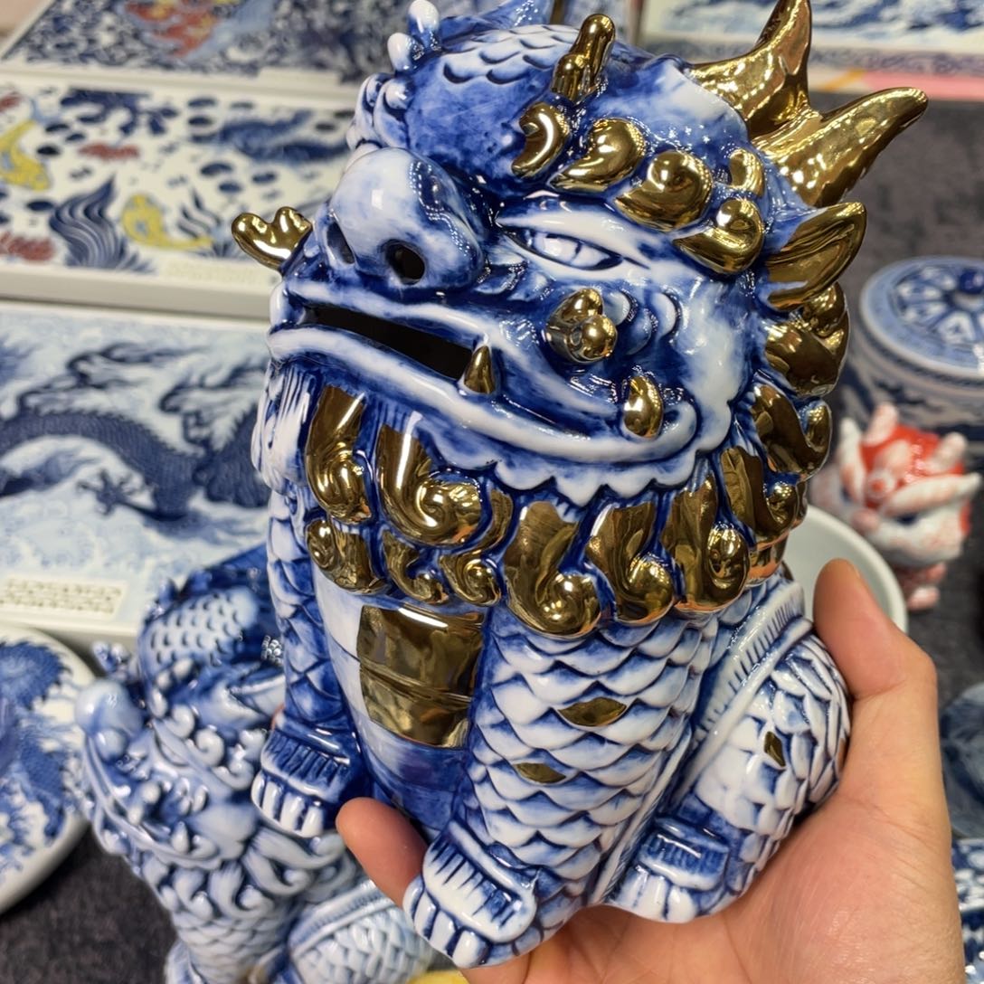 景德镇陶瓷手工手绘