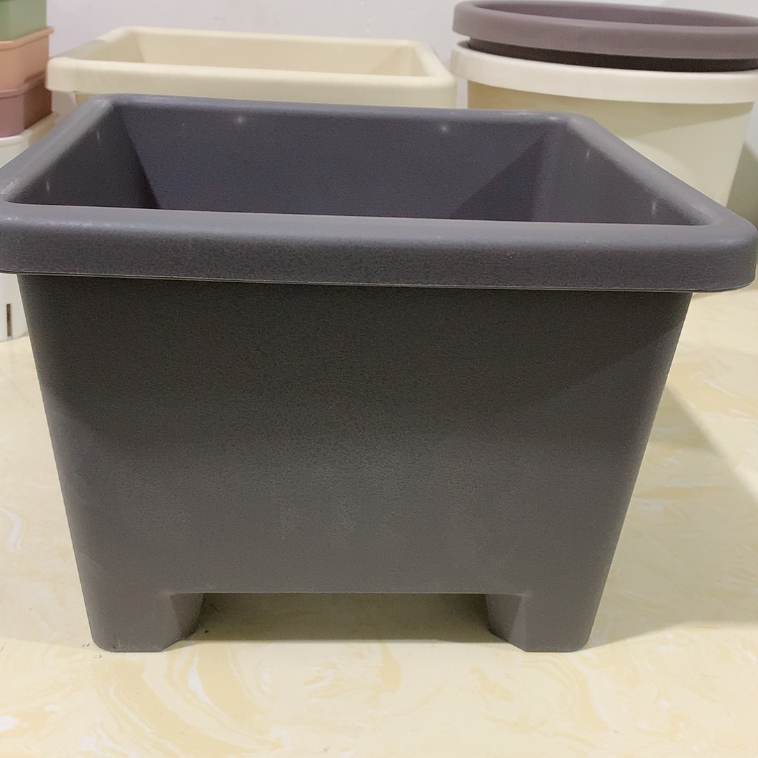 树脂方球根口27咖色3个无托