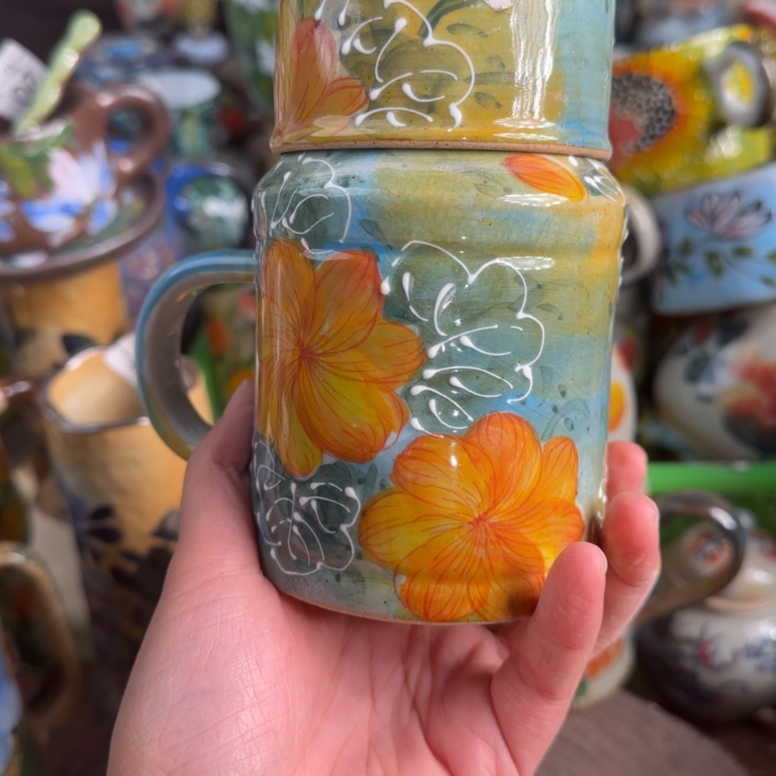 景德镇釉下彩陶瓷微瑕56