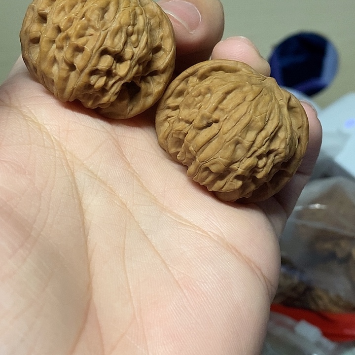吊坠文玩核桃瑕疵磨盘一般练手对