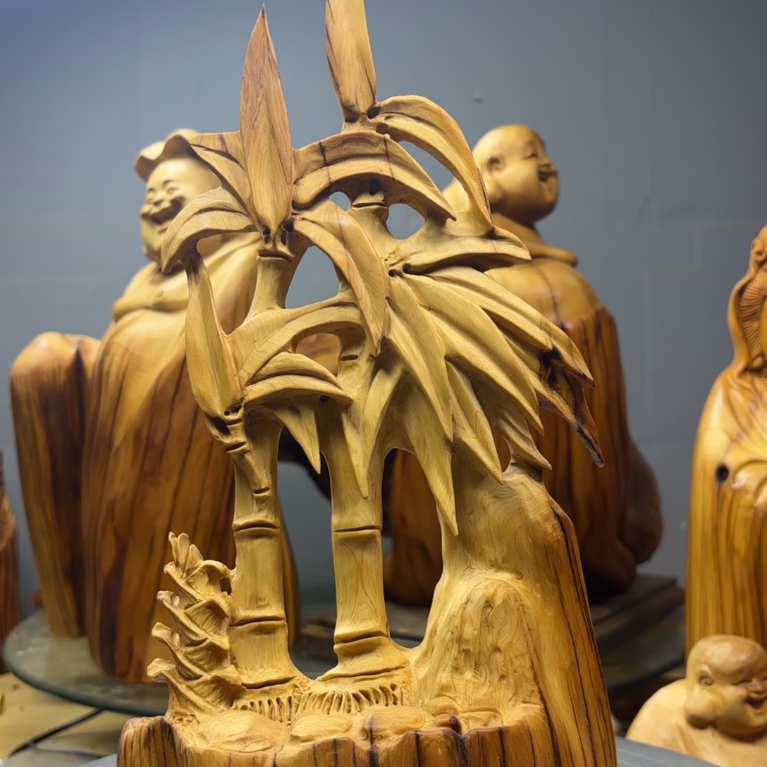 柏木（崖柏）崖柏摆件66666666666