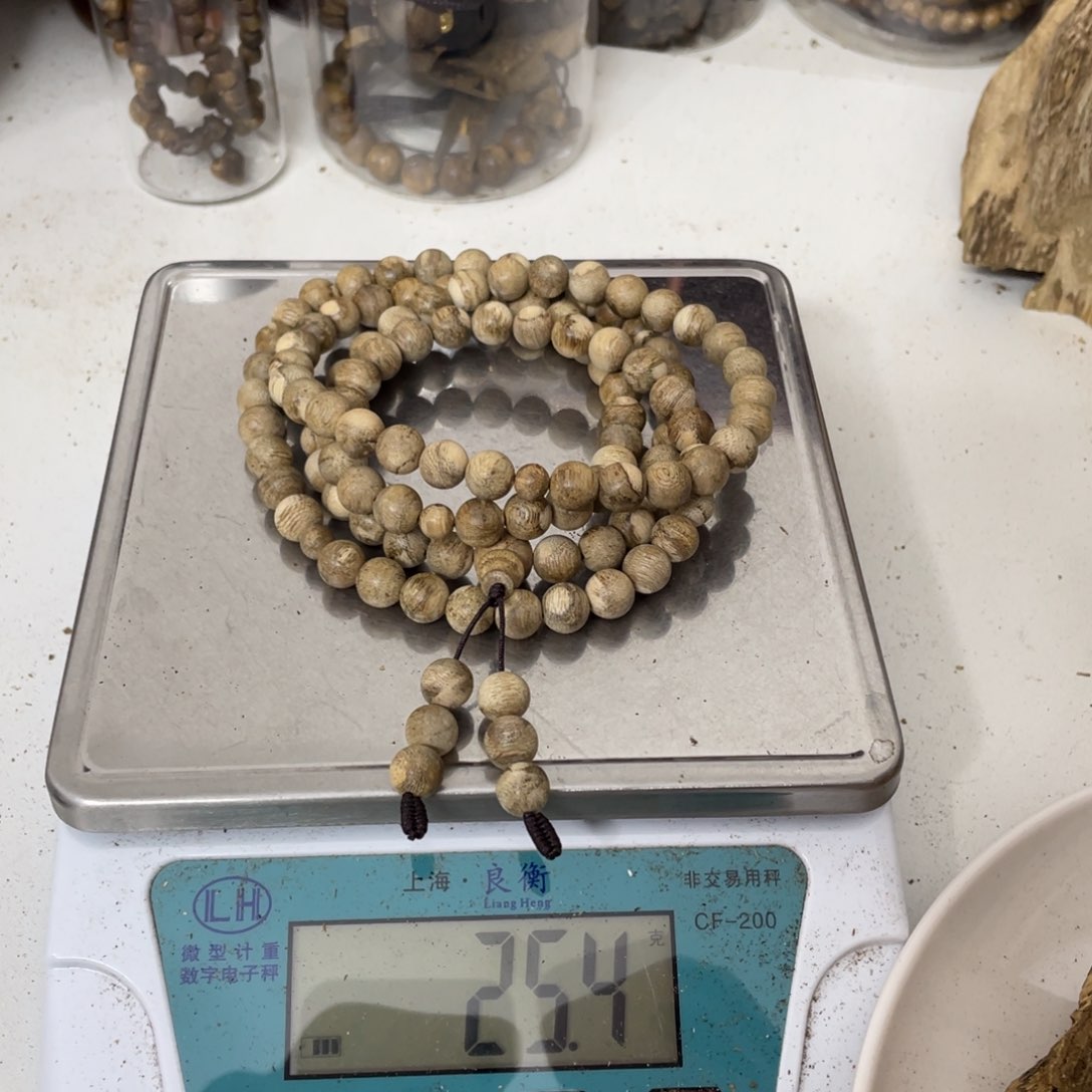 沉香手串海南沉香手串25.4克