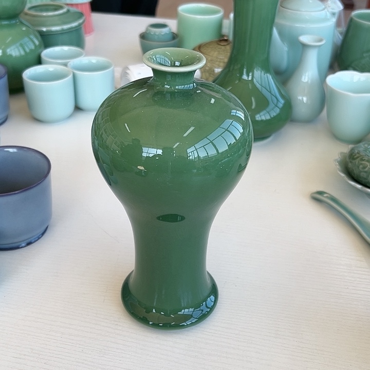 小米茶器龙泉青瓷