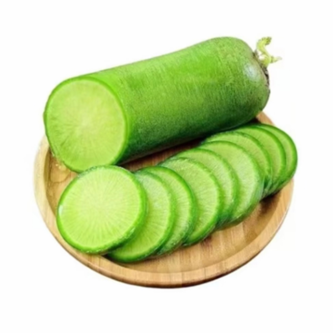 正宗青萝卜1公斤农家自种现拔现发新鲜营养美味口感脆爽清甜多种好吃法