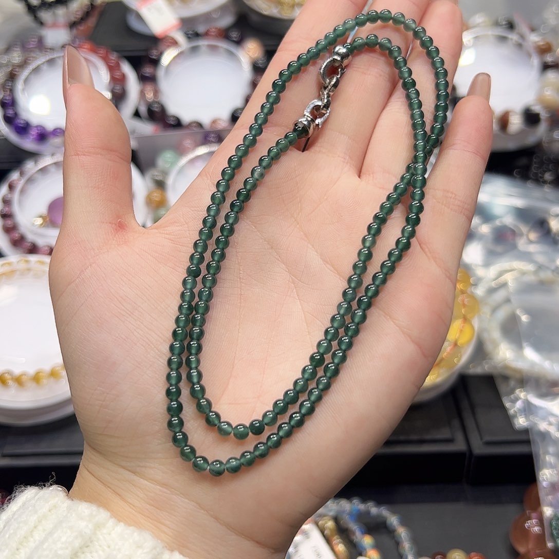 *****翡翠未镶嵌项链sg15翡翠项链