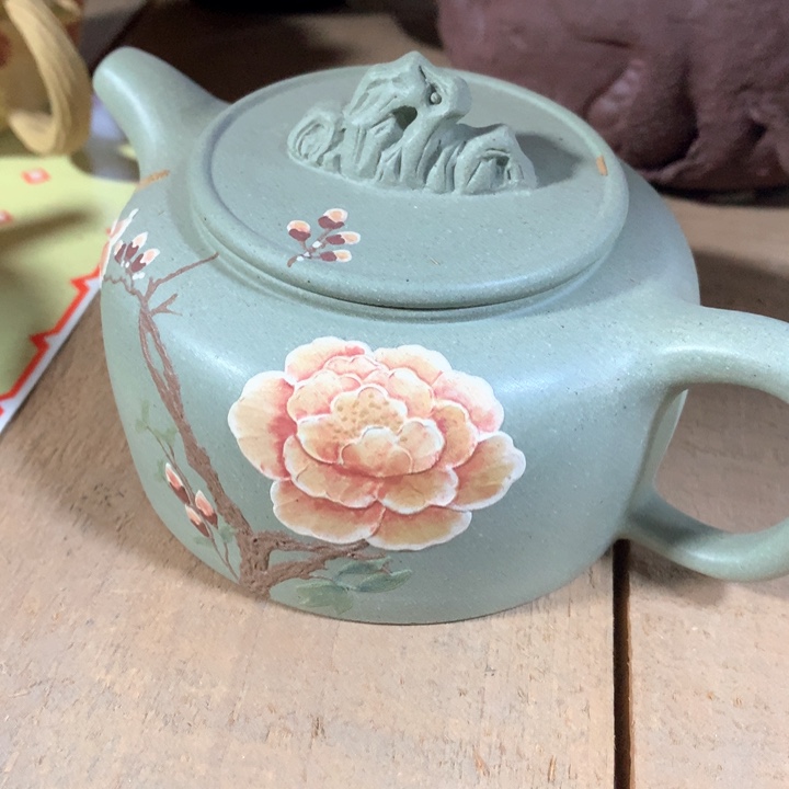 紫砂茶壶原矿手工128