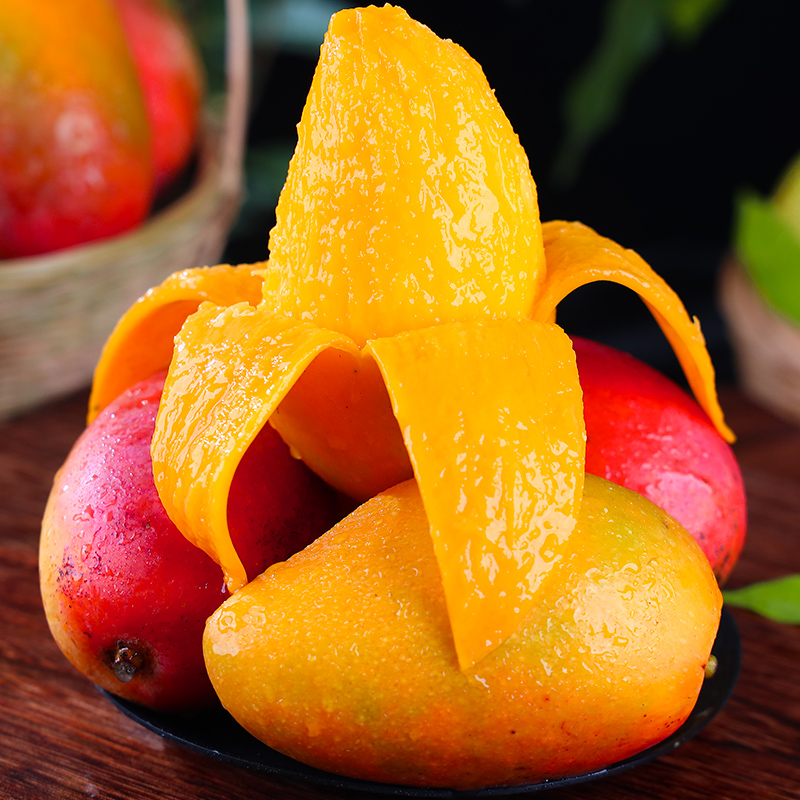 【田园鲜仓】海南贵妃芒当季新鲜水果