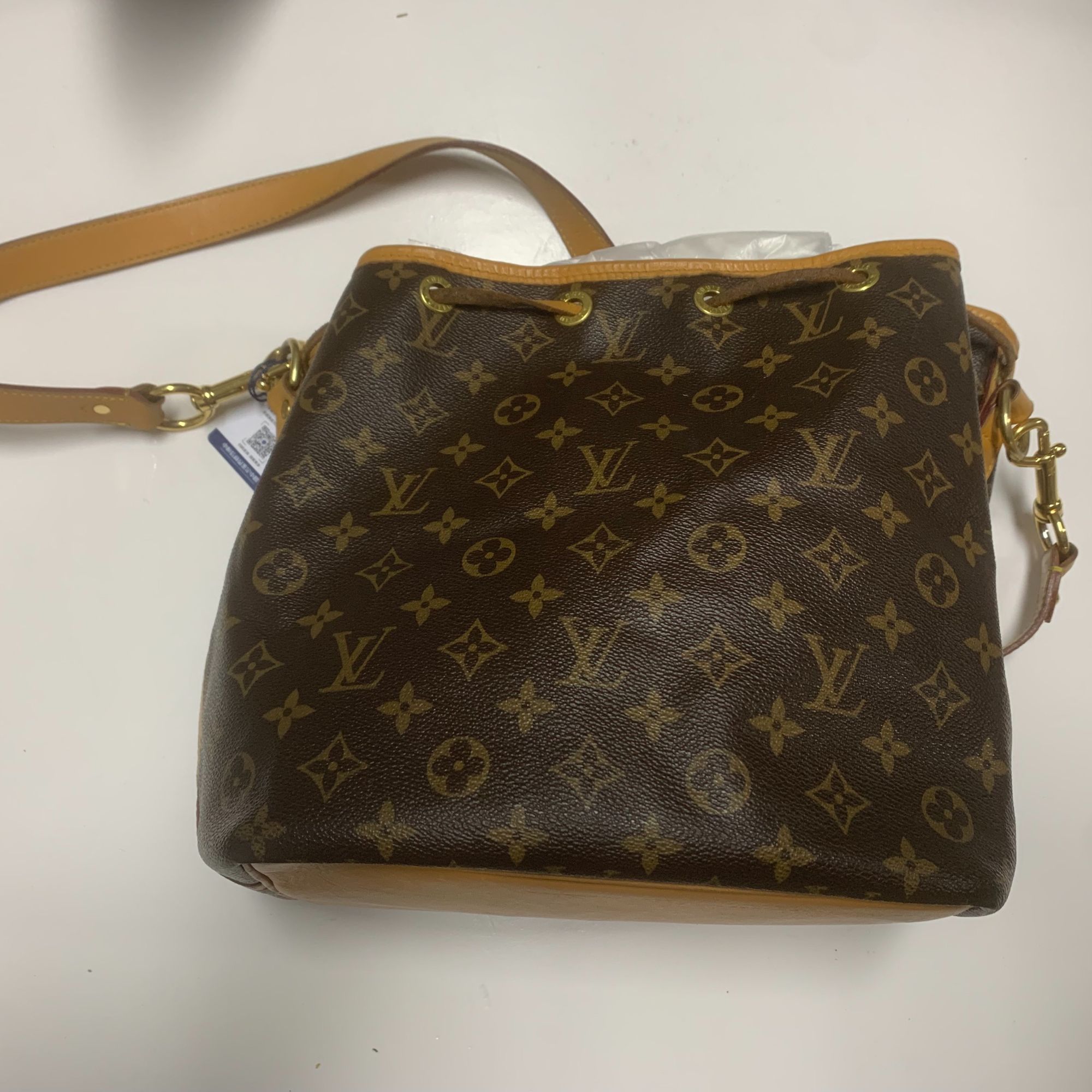 95新 LouisVuitton/路易威登 老花斜挎包