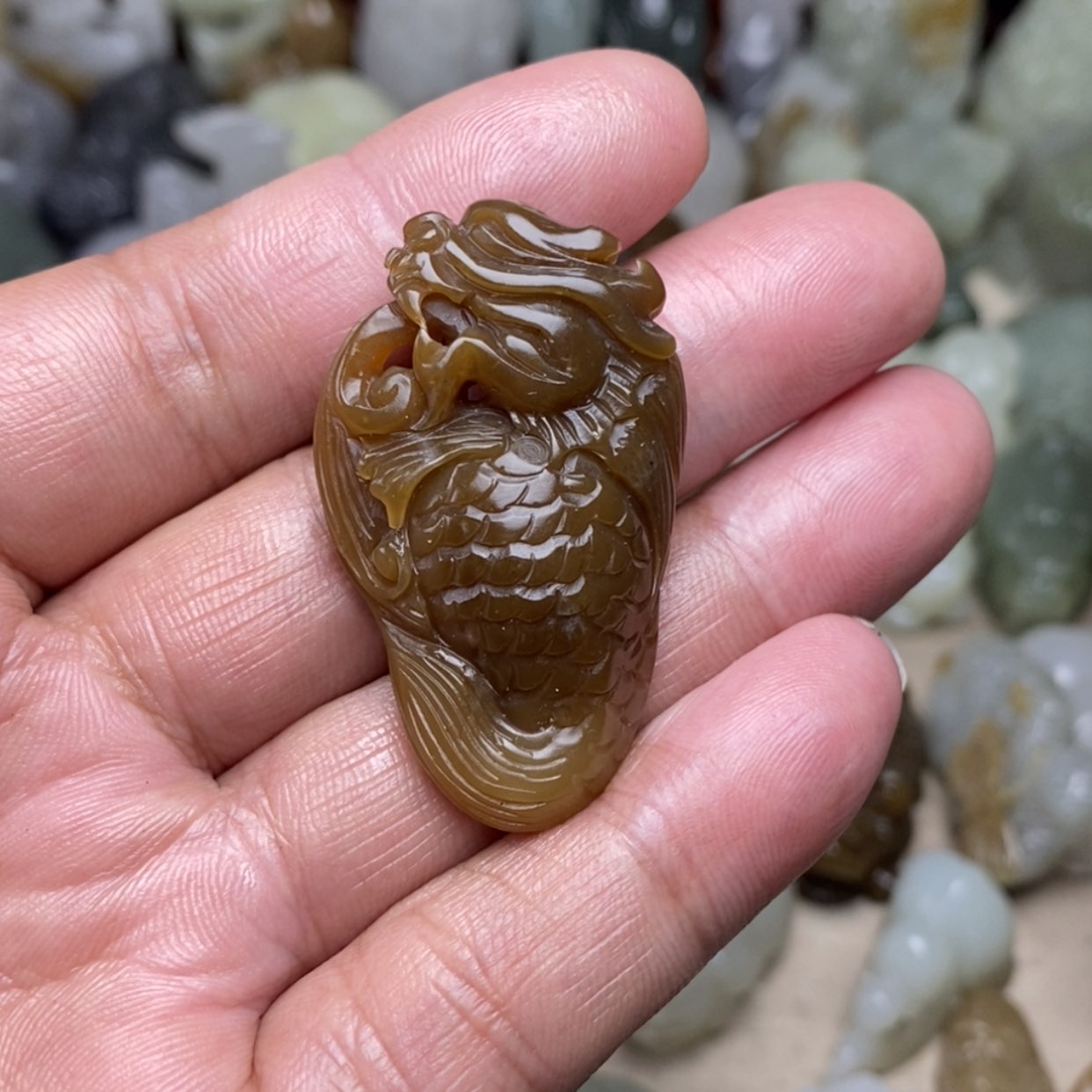 【闪购商品】和田玉挂件未镶嵌