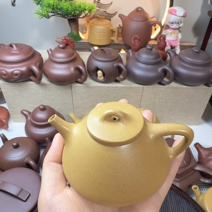 原矿黄金段泥石瓢150cc