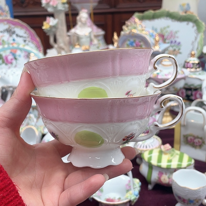 瓷片微瑕摆件摆件