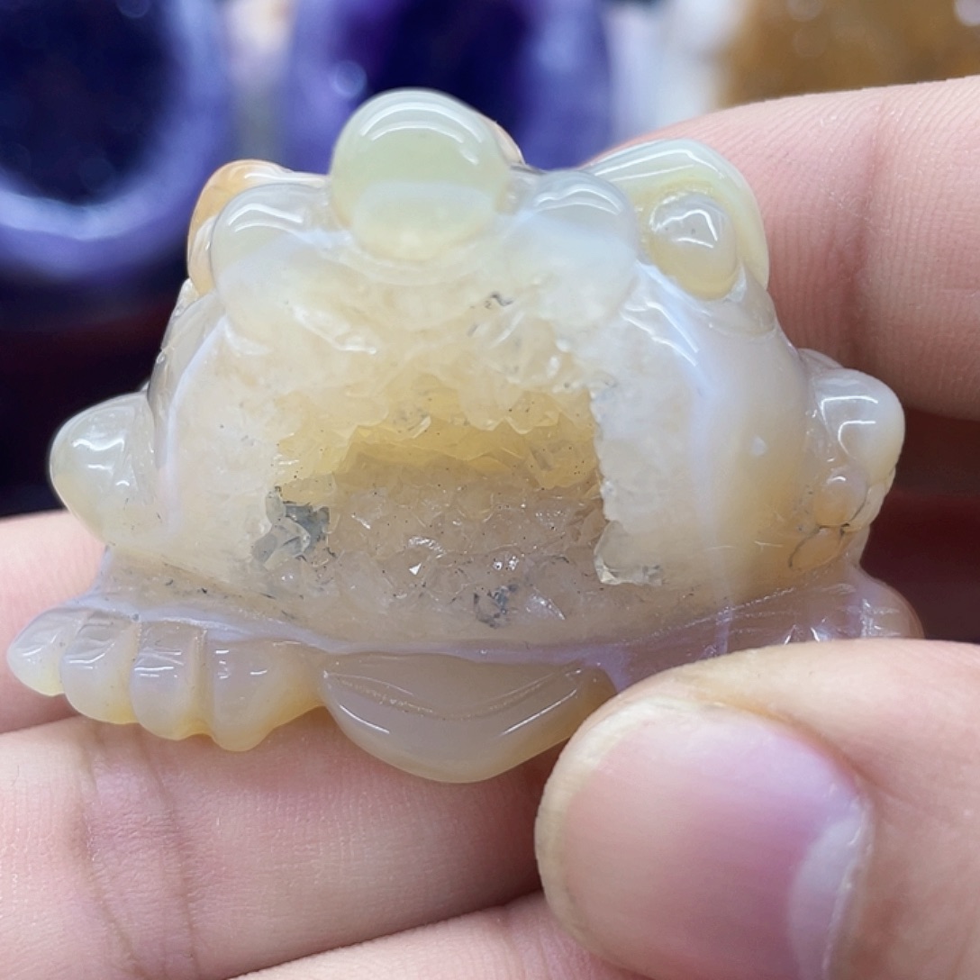 未镶嵌大型摆件（非配饰）紫晶