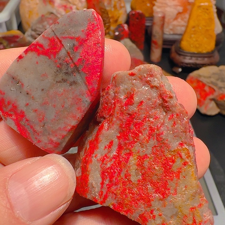 昌化石昌化鸡血石