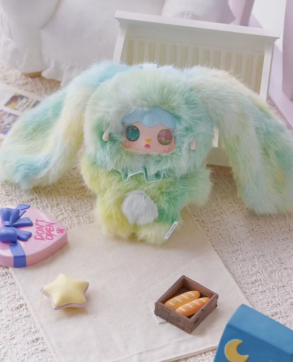 【小橘子】正版氧氧yooli跳一跳小兔毛绒盲盒