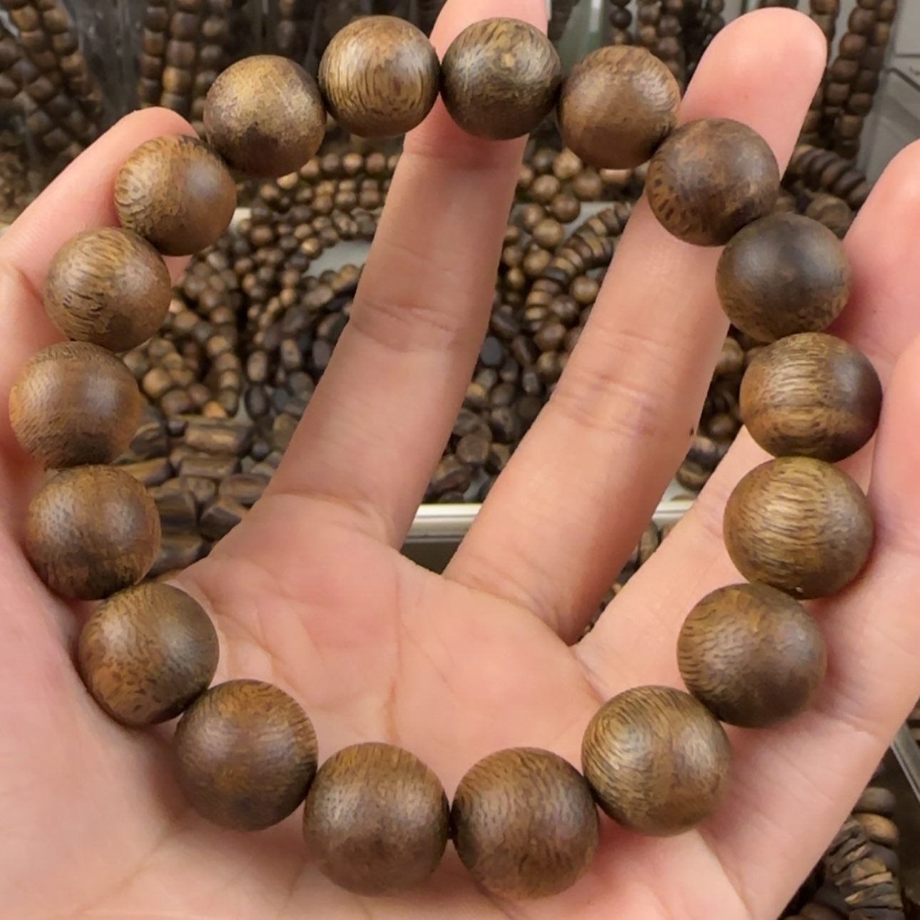 【闪购商品】手串沉香奇楠手串10.3克卡1.2