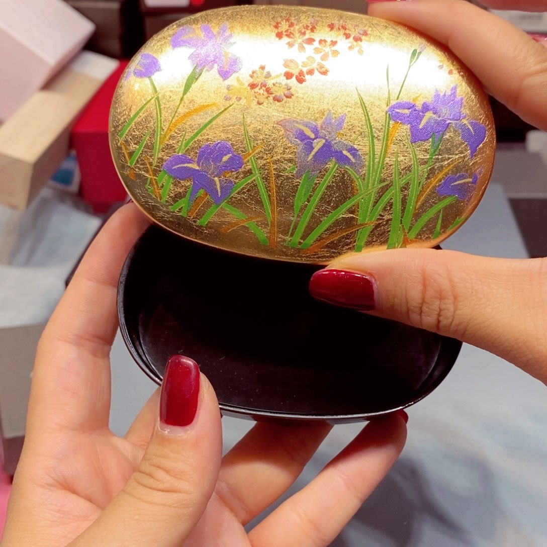 如图所示 观兰器物