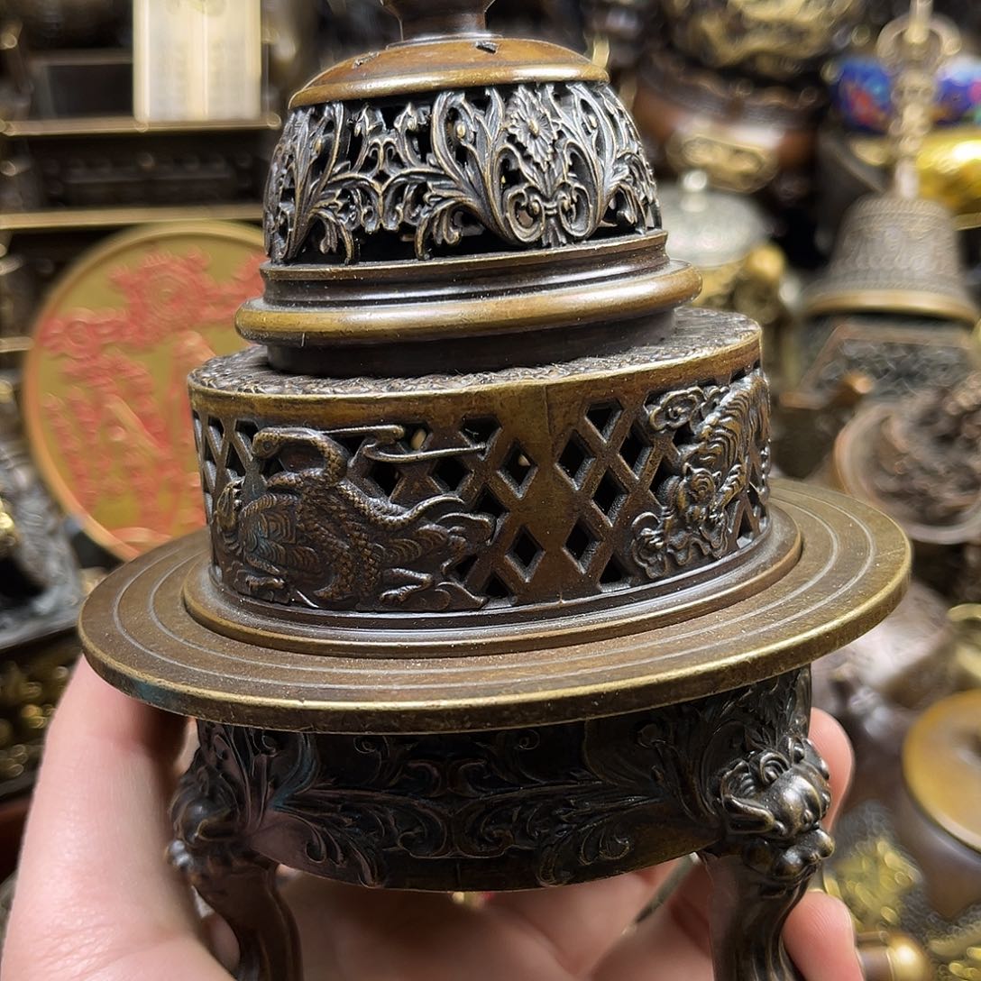 文玩铜器点击下单有运费险