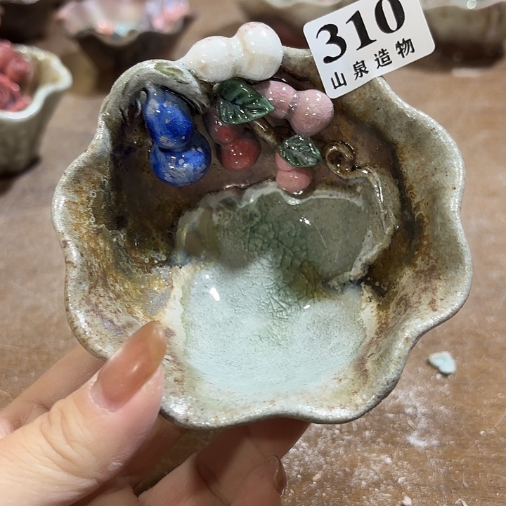 山泉造物手工制作柴烧310