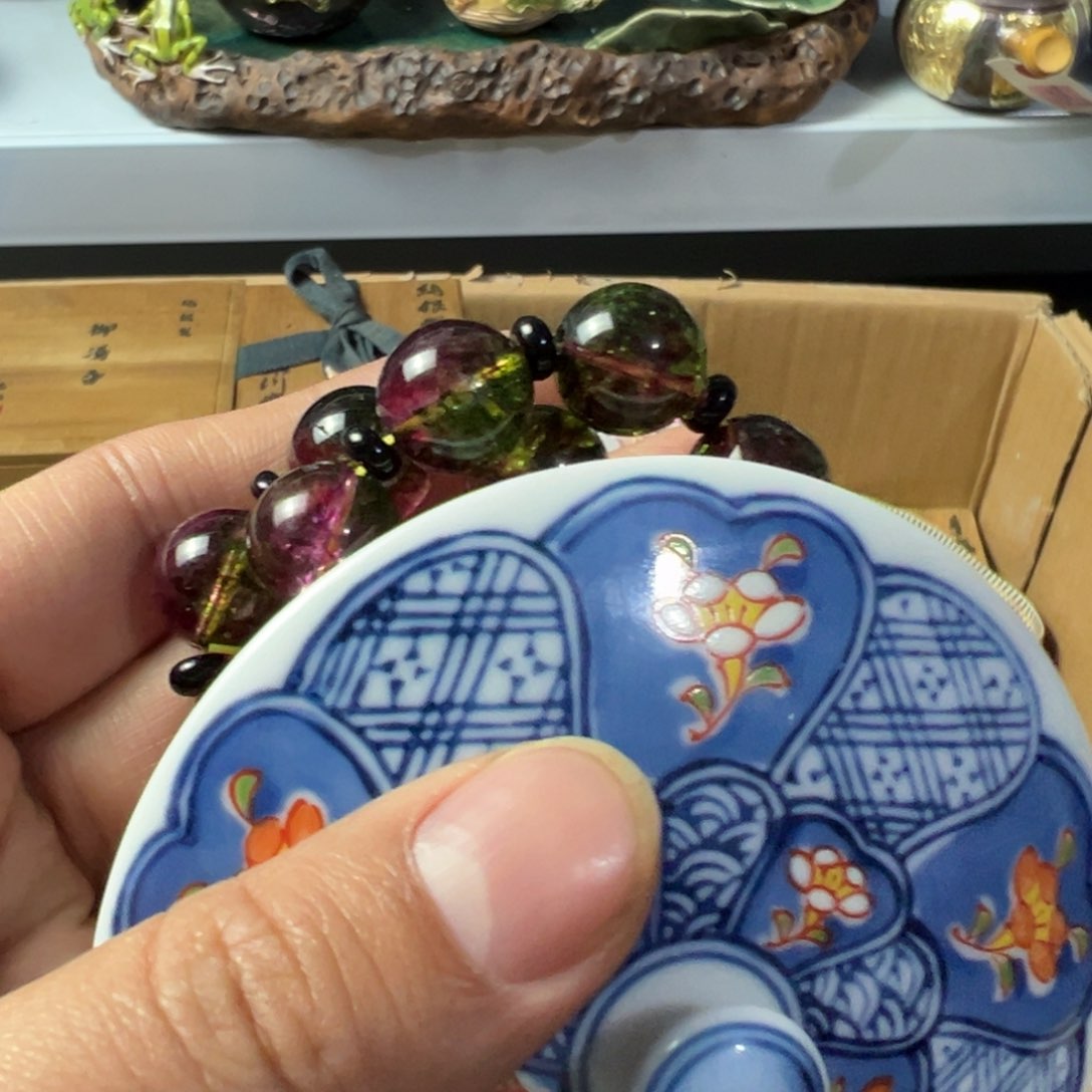 紫砂茶杯放漏场，全都漏