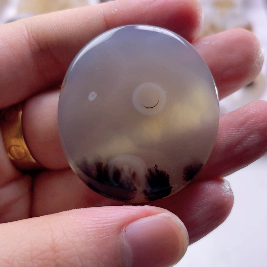 玛瑙/玉髓颈饰合金觉*子