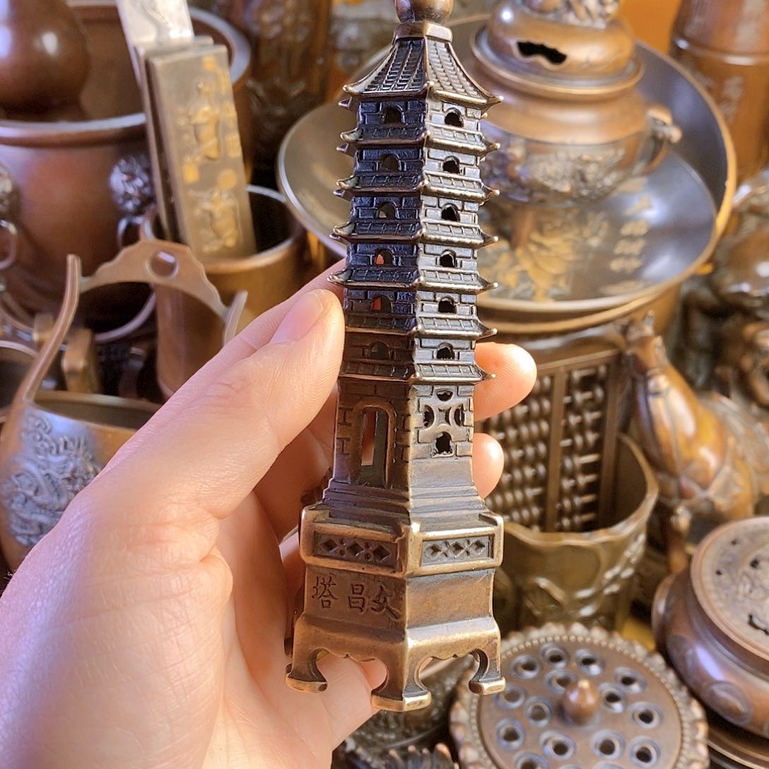 铜器工艺精湛工艺