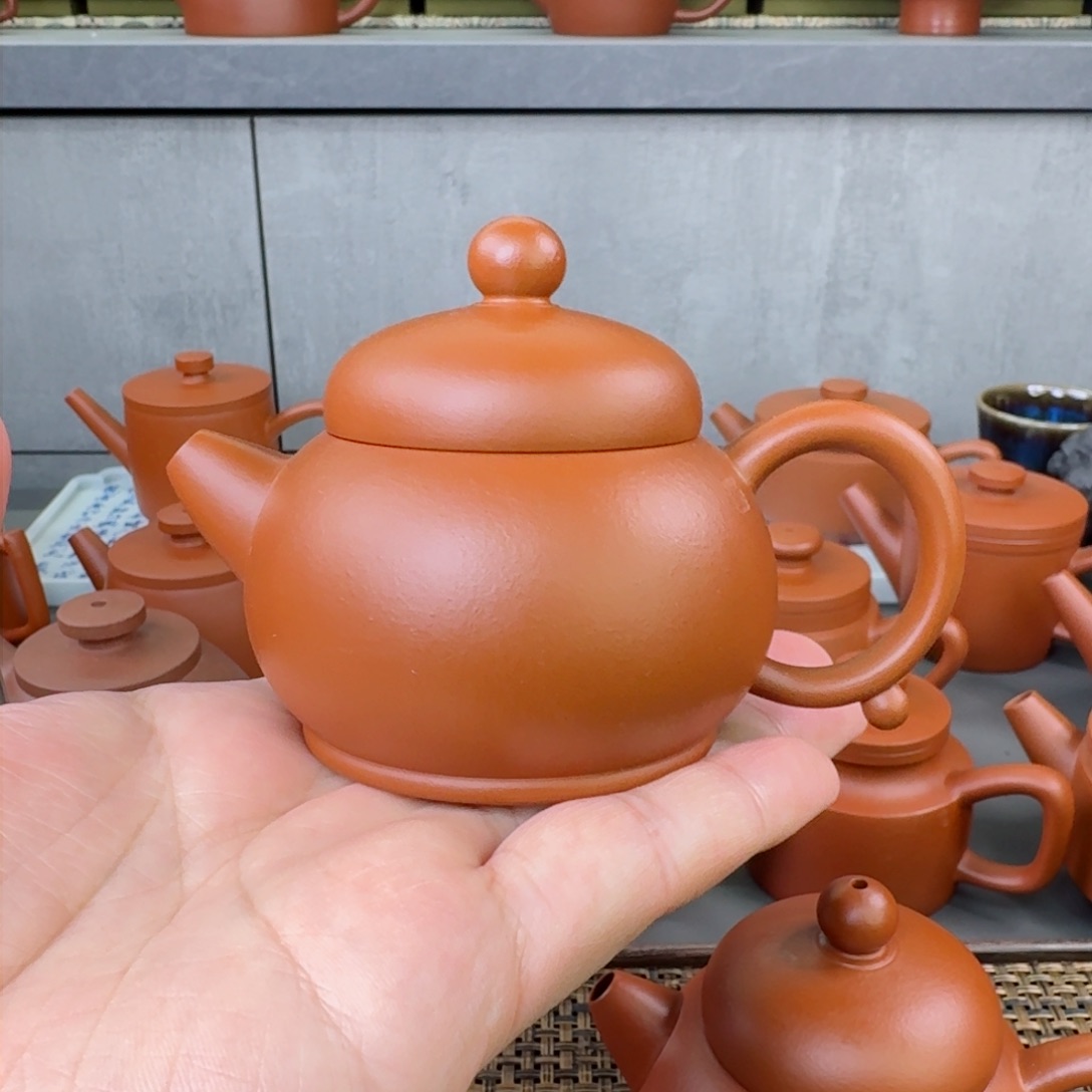 紫砂茶壶微瑕小叮当