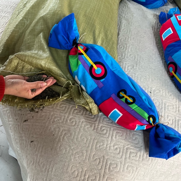 芃睿—罗布麻糖果枕