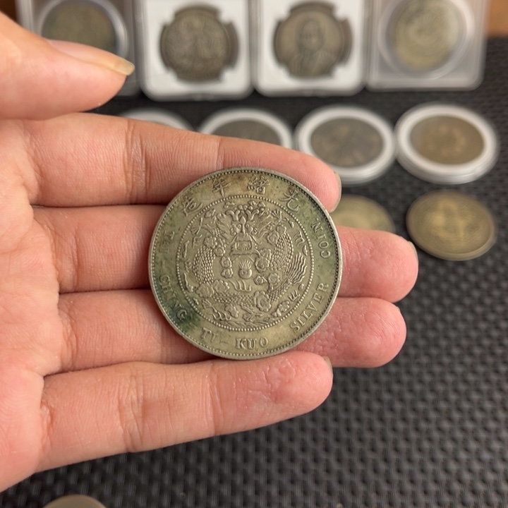 大头龙洋船洋工艺品