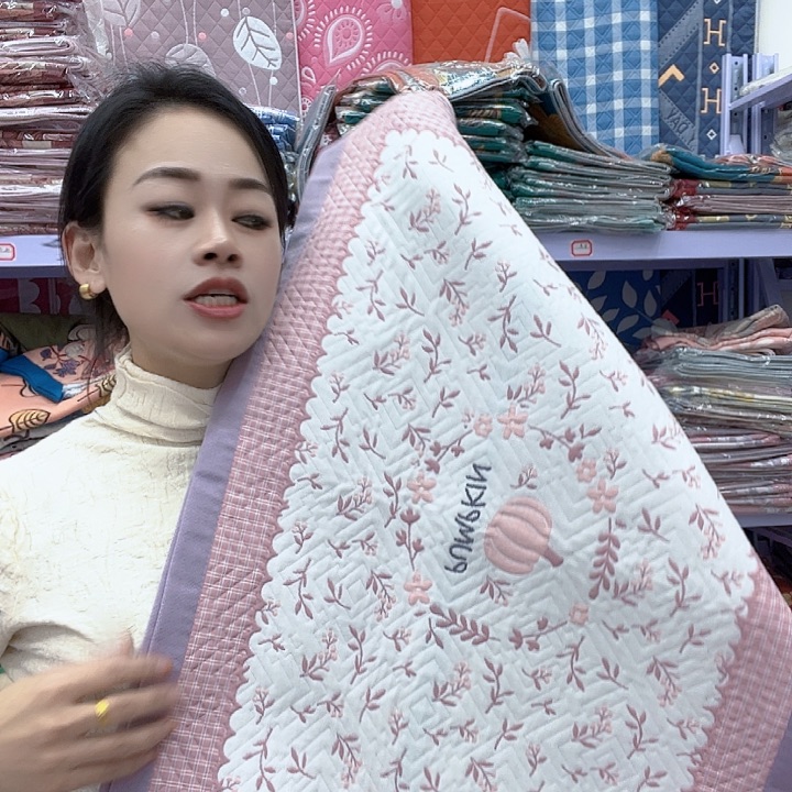 棉紫色小南瓜纯棉