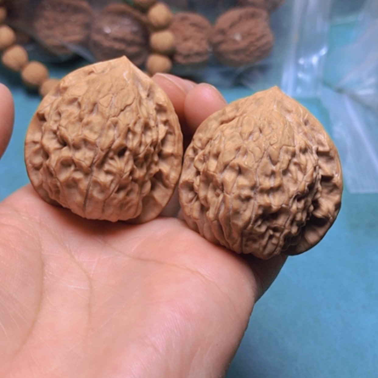 【闪购商品】核桃手串/手链38.5金牛有修