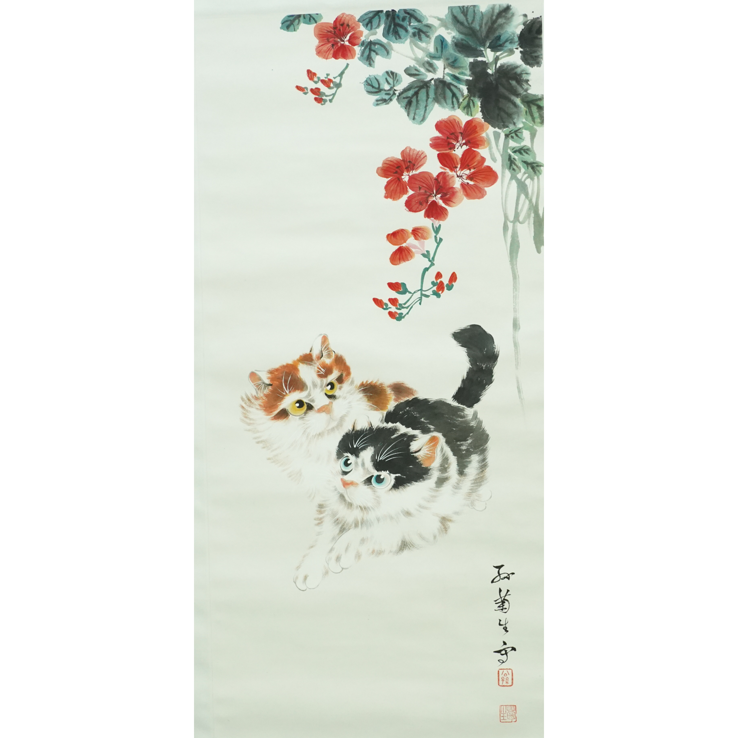 文华丹青第271期拍品 5 孙菊生 猫