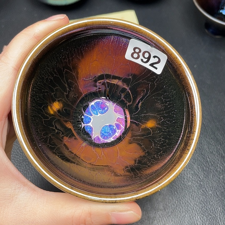 茶盏全手工艺制作建盏