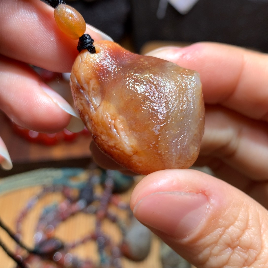 未镶嵌玛瑙/玉髓珠宝半成品