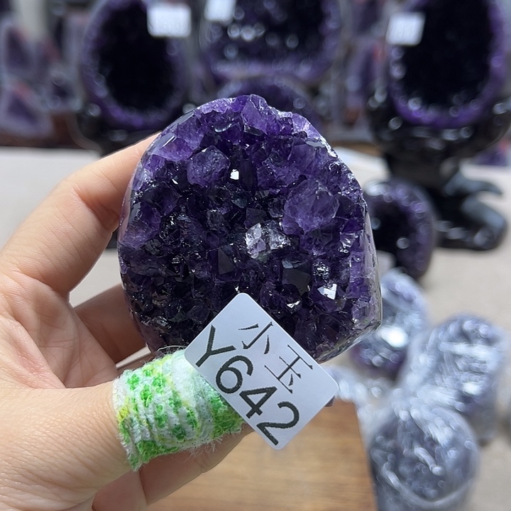 大型摆件（非配饰）未镶嵌水晶摆件