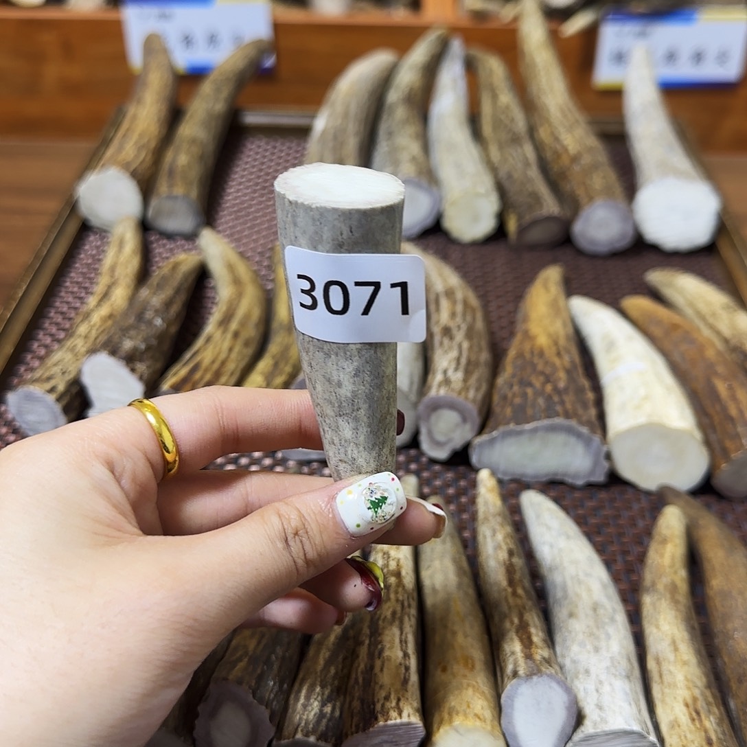 鹿骨手串/手链角尖3071