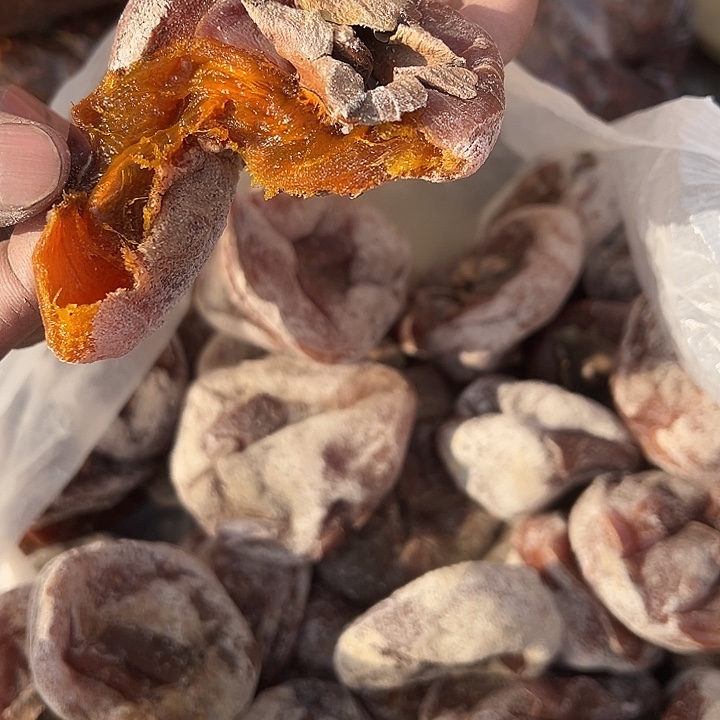 瓷农家柿饼三斤装农家柿饼