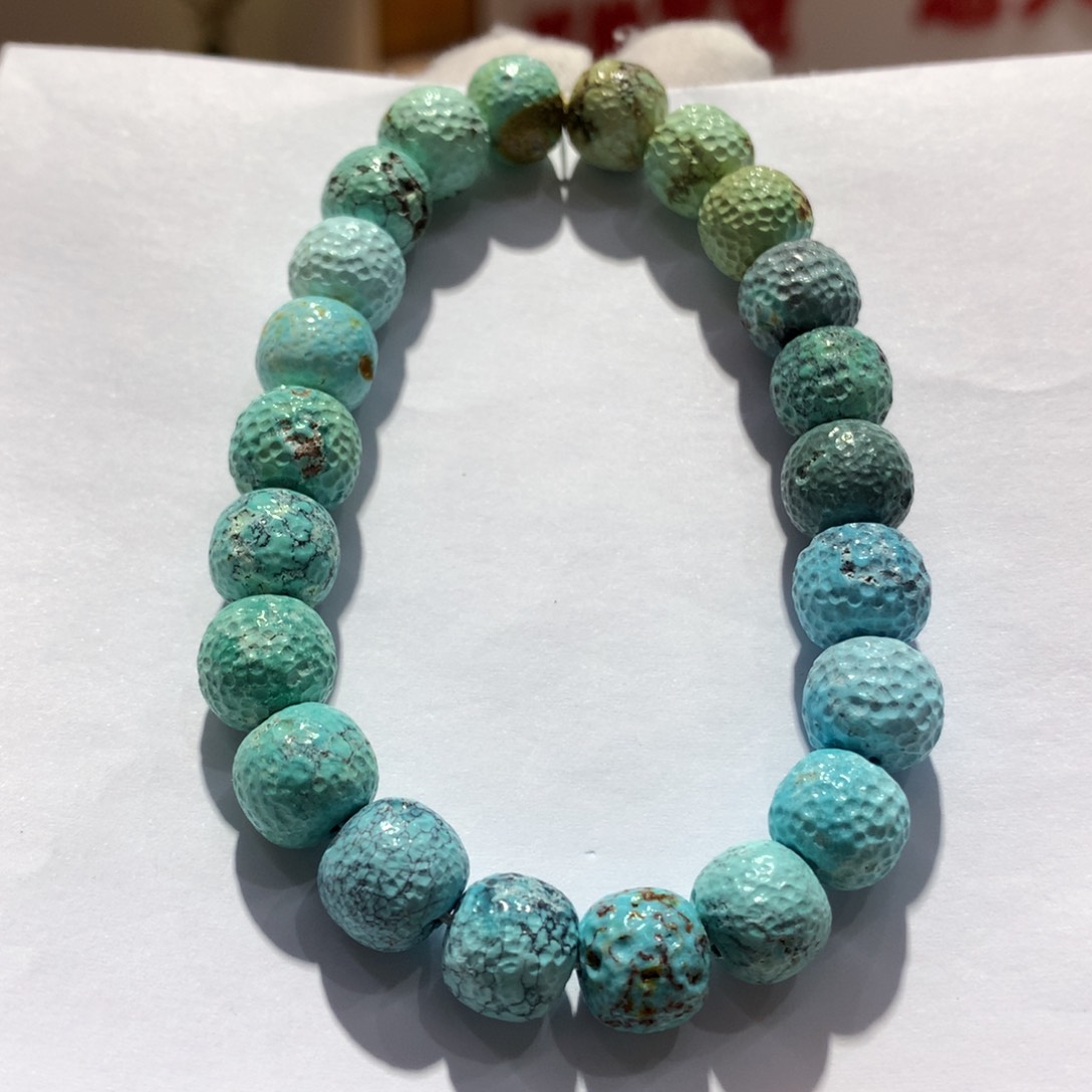 未镶嵌绿松石单圈