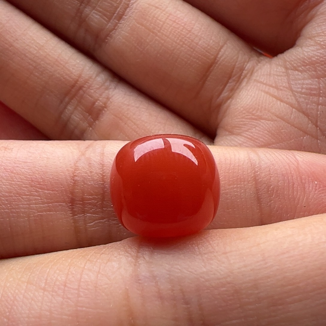 南红玛瑙老型12.4x11.2未镶嵌