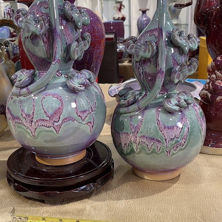 钧瓷的制作方法和工艺都是