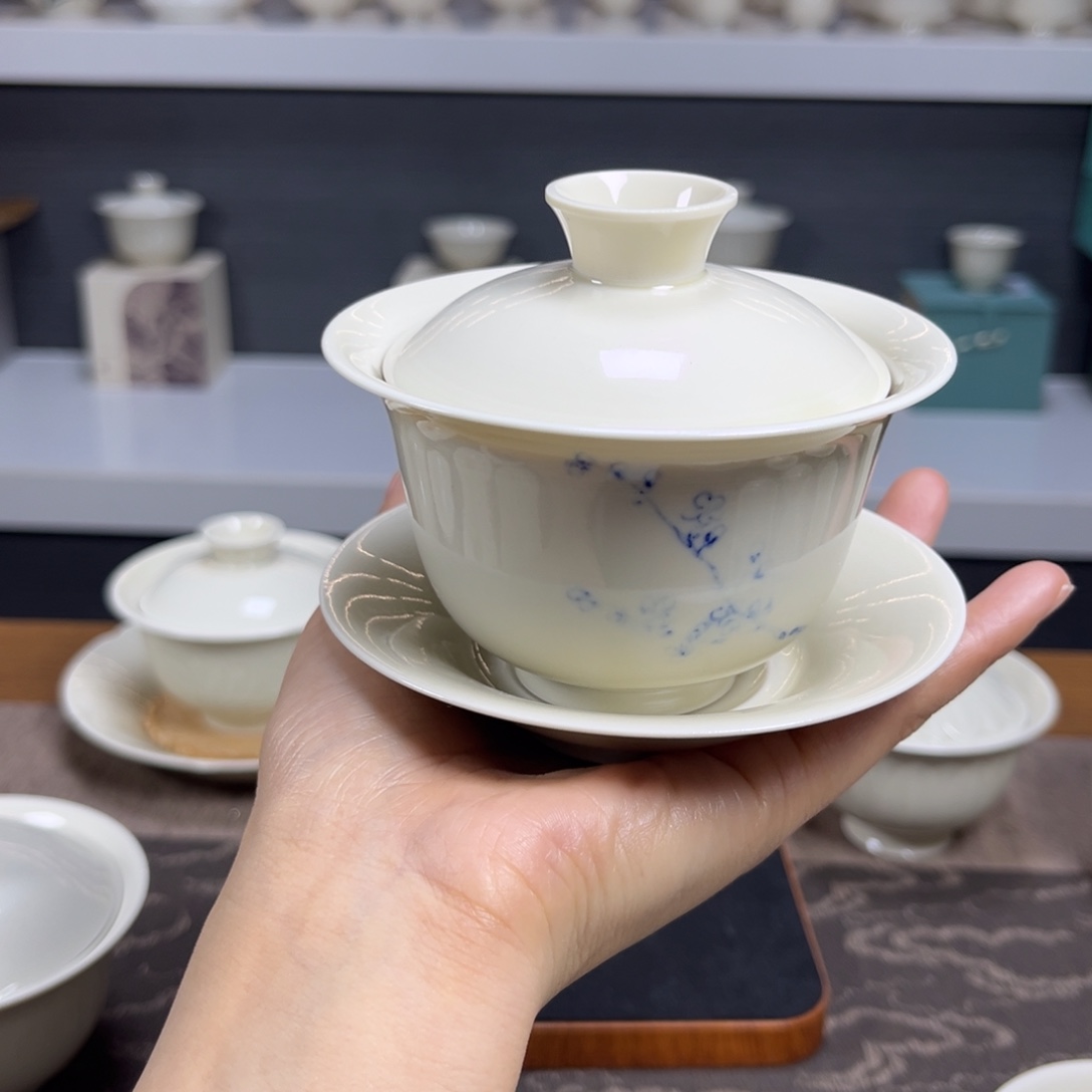 阿***甘全手工 高温定瓷 微瑕