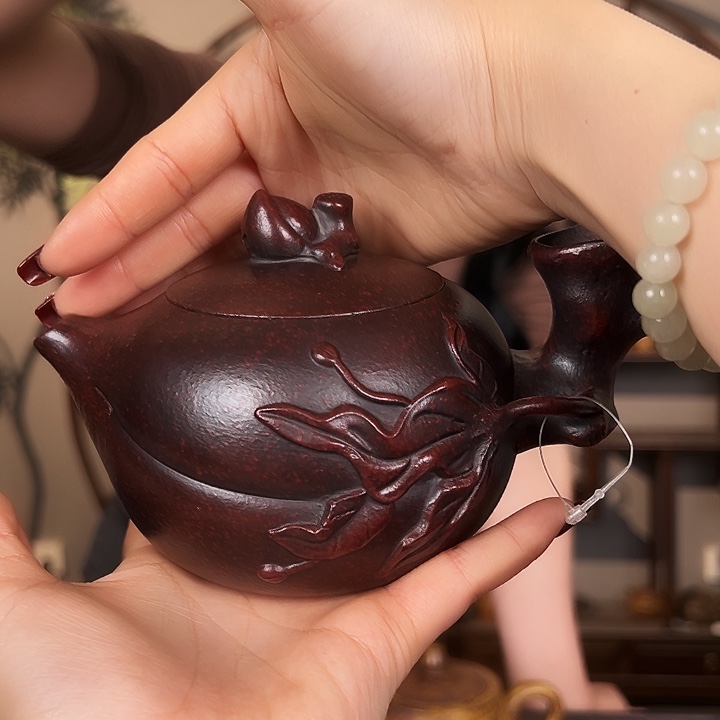 紫砂茶壶宜兴紫砂工艺